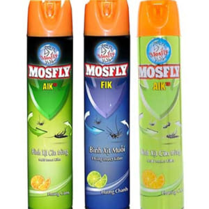 Xịt muỗi Mosfly chất lượng, giá rẻ tại Đăng Châu